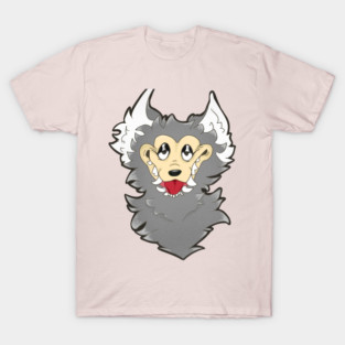 Cartoon Wolf T-Shirt