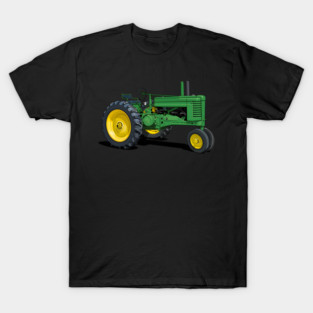 Vintage tractor John D. T-Shirt