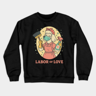 Cute Labor Day Crewneck Sweatshirt