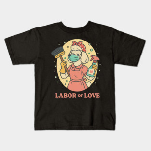 Cute Labor Day Kids T-Shirt