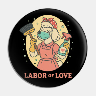 Cute Labor Day Pin