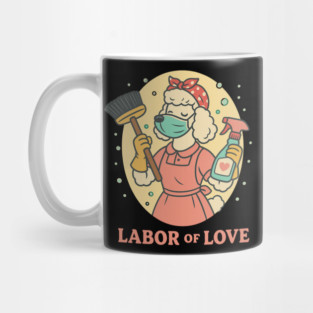 Cute Labor Day Mug