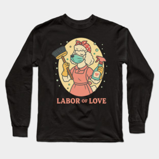Cute Labor Day Long Sleeve T-Shirt