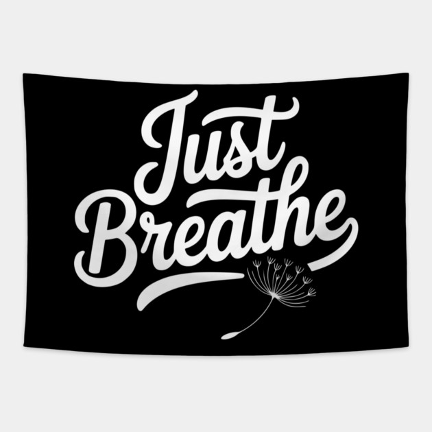 Just Breathe Tapestry by Frank Ring