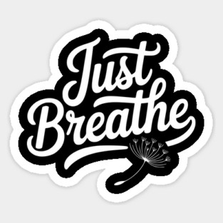Just Breathe Magnet