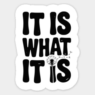 It Is What It Is Magnet