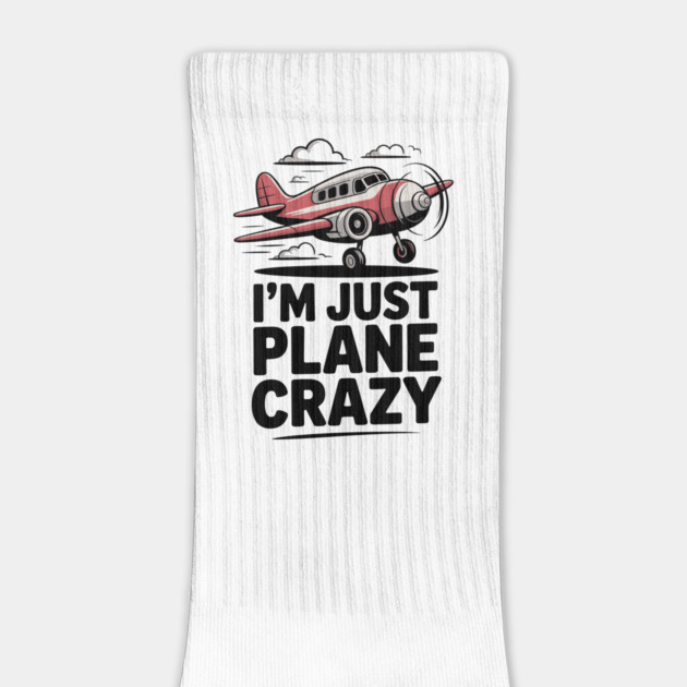 I’m Just Plane Crazy with Airplane by Frank Ring