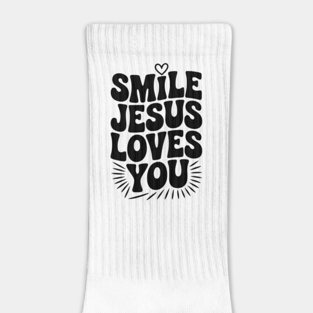 Smile Jesus Love You by Frank Ring
