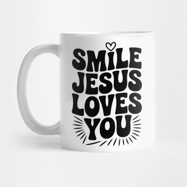 Smile Jesus Love You by Frank Ring