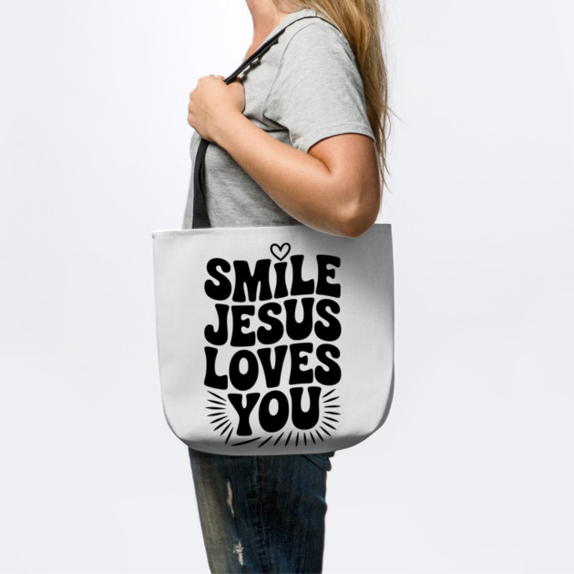 Smile Jesus Love You by Frank Ring