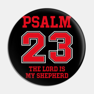 Psalm 23 The Lord Is My Shepherd Pin