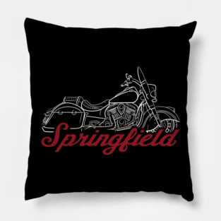 Springfield 2016-2024 Pillow