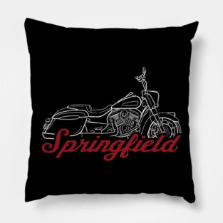 Springfield Dark Horse 2016-2024 Pillow
