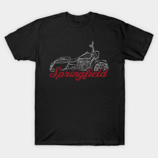 Springfield Dark Horse 2016-2024 T-Shirt