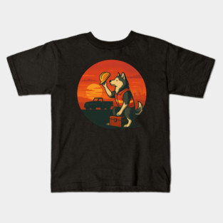 Labor Day Vintage Kids T-Shirt