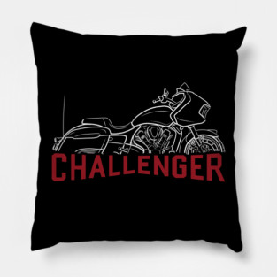 Challenger 2020-2024 Pillow