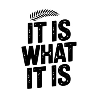 It Is What It Is T-Shirt