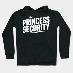 Princess Security Hoodie