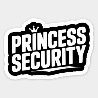 Princess Security Sticker
