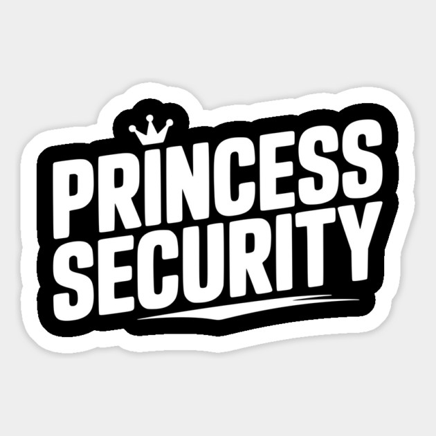 Princess Security Magnet by Frank Ring