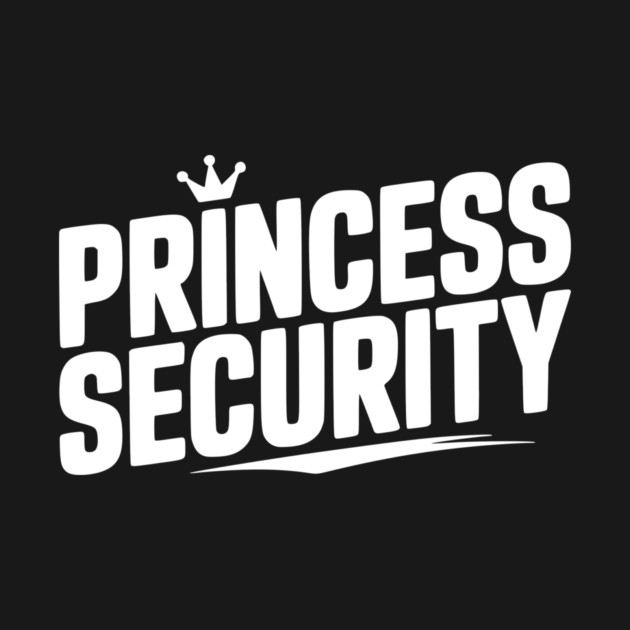 Princess Security by Frank Ring
