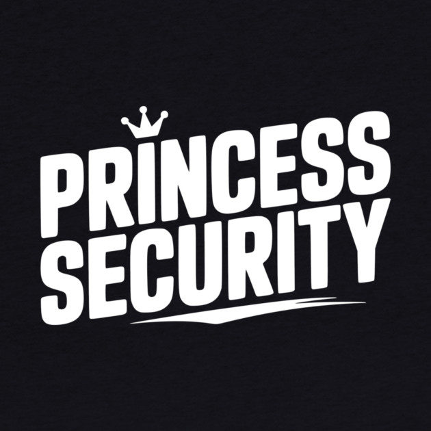 Princess Security by Frank Ring