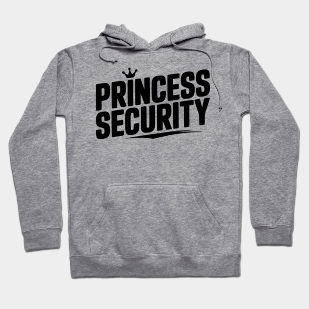 Princess Security Hoodie by Frank Ring