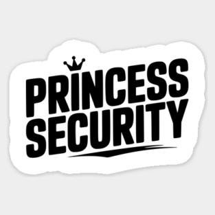 Princess Security Magnet