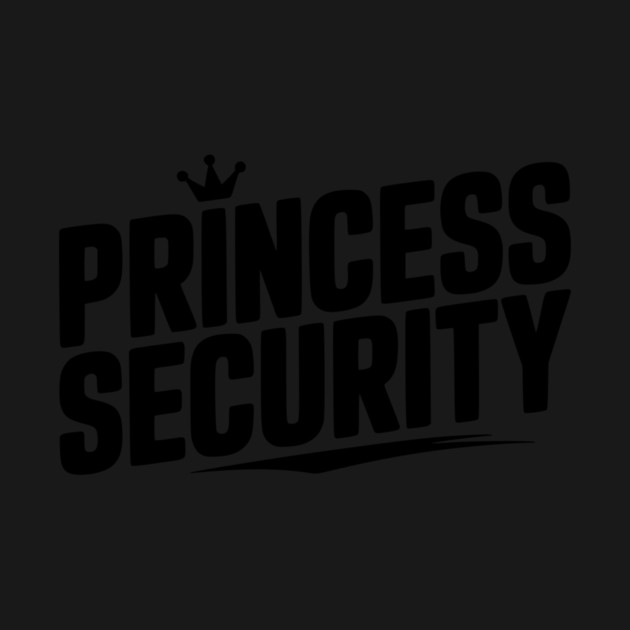 Princess Security by Frank Ring