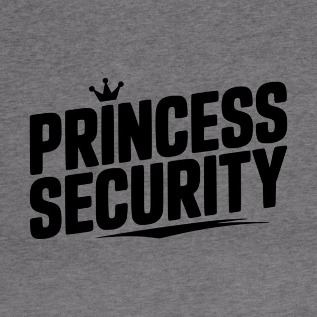 Princess Security by Frank Ring