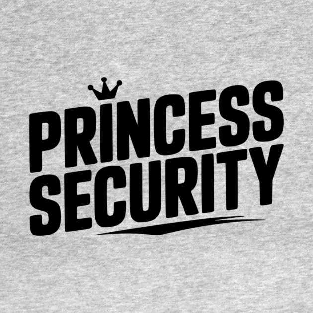 Princess Security by Frank Ring