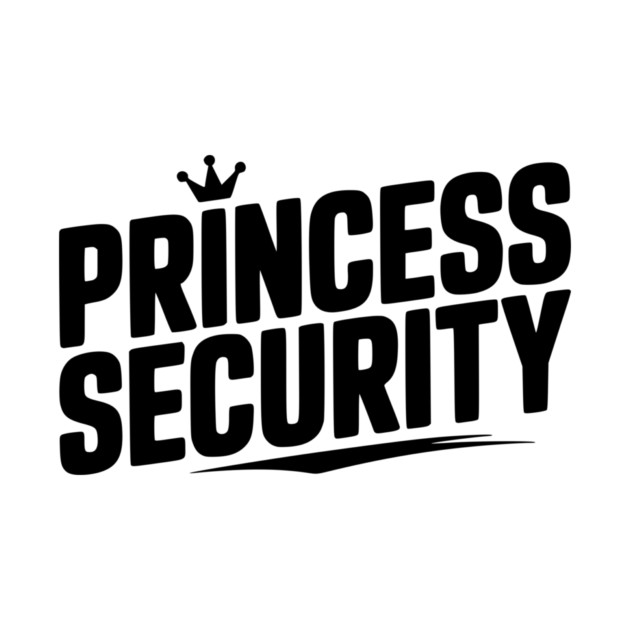 Princess Security by Frank Ring