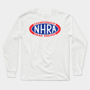 Vintage NHRA Drag Racing 1951 Long Sleeve T-Shirt