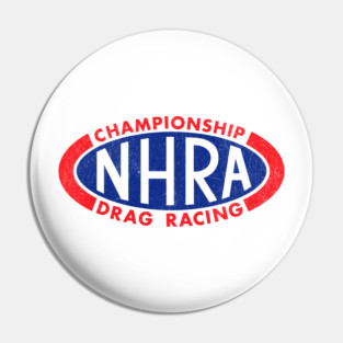 Vintage NHRA Drag Racing 1951 Pin