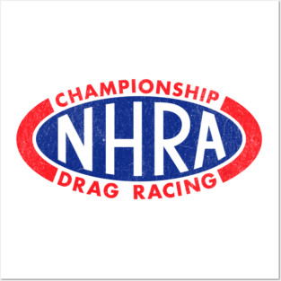 Vintage NHRA Drag Racing 1951 Posters and Art