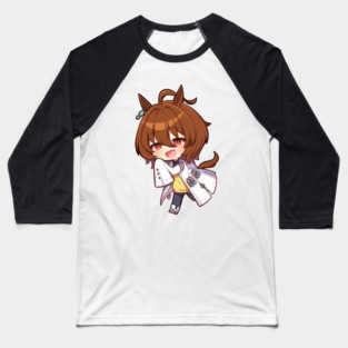 Umamusume - Agnes Tachyon Baseball T-Shirt
