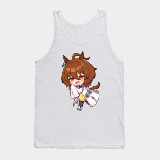 Umamusume - Agnes Tachyon Tank Top
