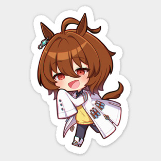 Umamusume - Agnes Tachyon Sticker