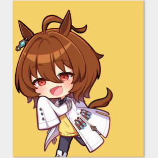 Umamusume - Agnes Tachyon Posters and Art