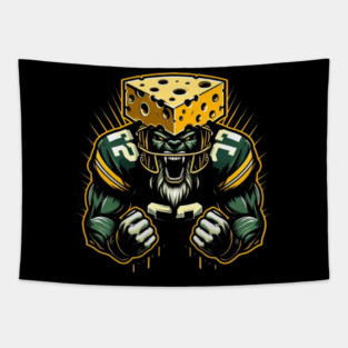 Green Bay Packers Tapestry