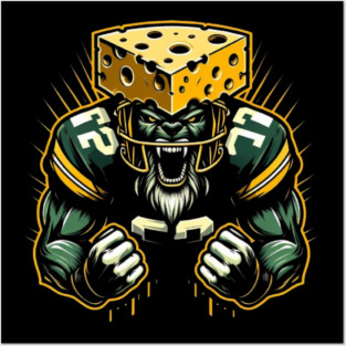 Green Bay Packers Posters and Art