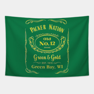 Green Bay Packers Tapestry