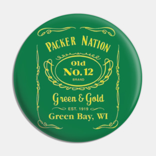 Green Bay Packers Pin