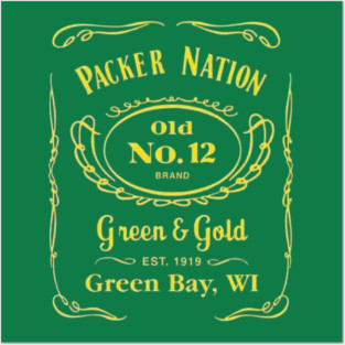 Green Bay Packers Posters and Art