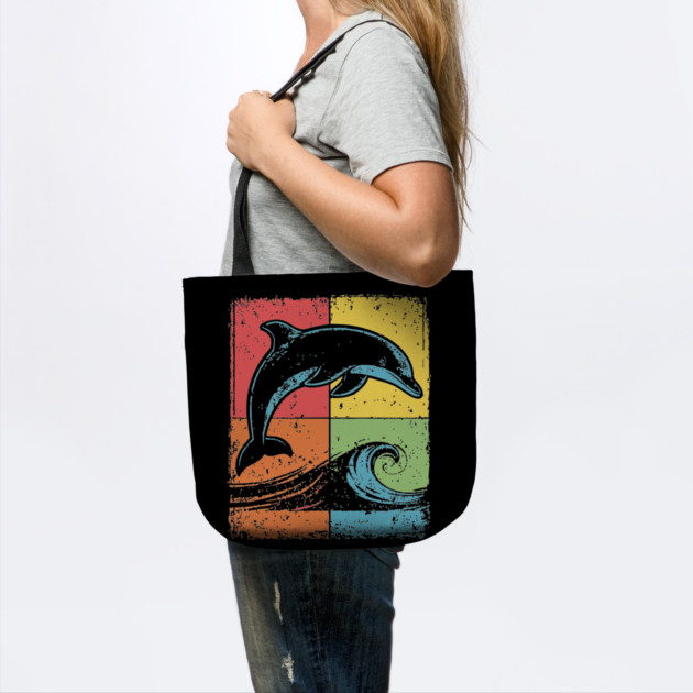 Jumping Dolphin Pop Art for Kids | Ocean Animal by TuncGK