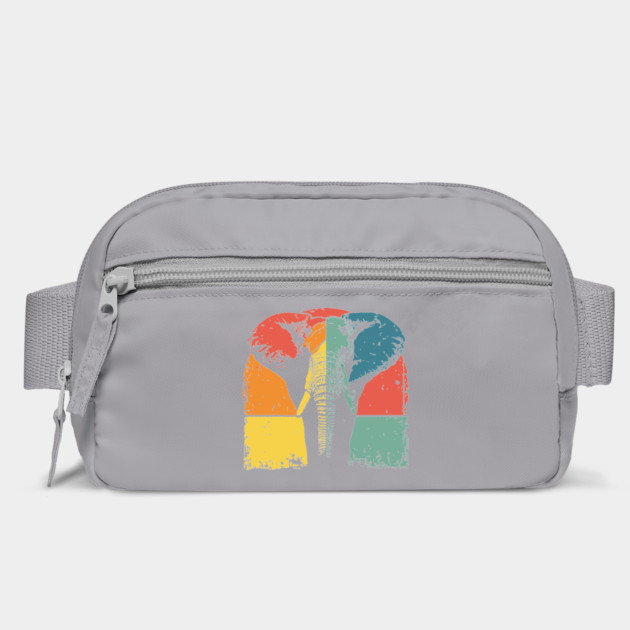 Colorful Elephant Pop Art Shirt for Kids by TuncGK