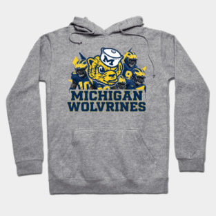 Michigan Wolverines - Go Blue! Hoodie