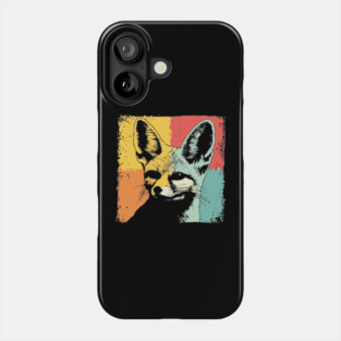 Cute Fennec Fox Pop Art | Adorable Desert Animal Phone Case