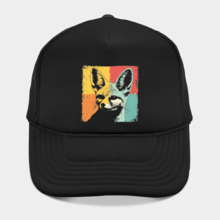 Cute Fennec Fox Pop Art | Adorable Desert Animal Hat