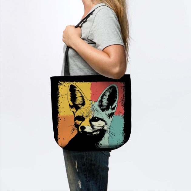 Cute Fennec Fox Pop Art | Adorable Desert Animal by TuncGK